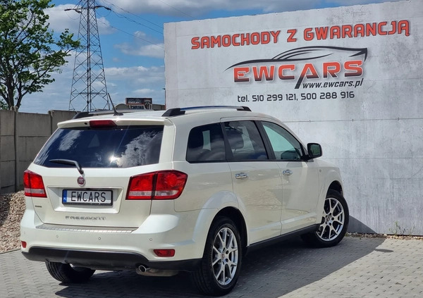 Fiat Freemont cena 45900 przebieg: 146000, rok produkcji 2014 z Nowogard małe 704